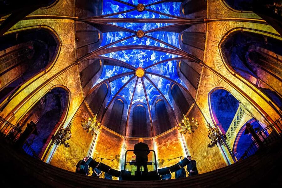 Barcelona Basilica: Immersive Light and Sound Show - LUMINISCENCE - Price and value in real terms: what your ticket buys