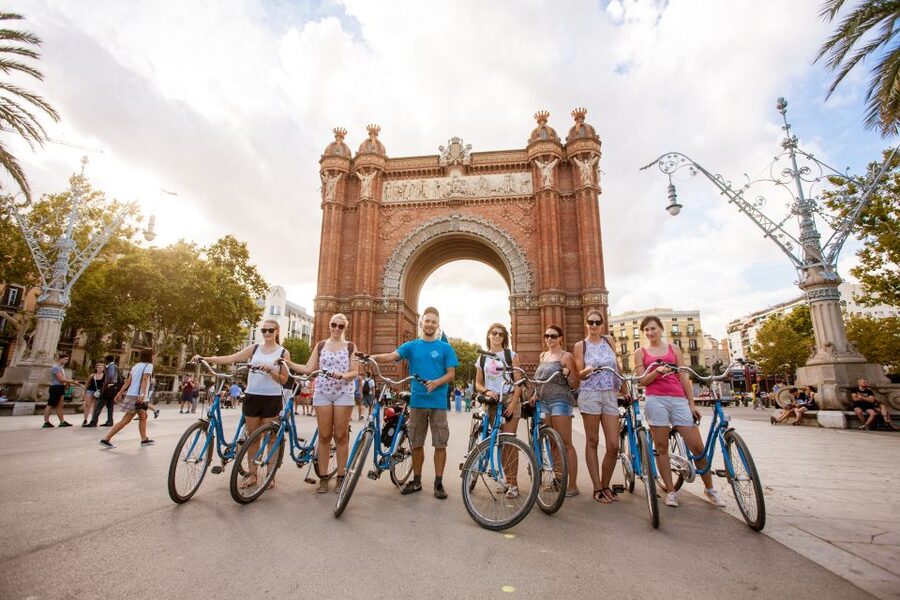 Barcelona Beach 3-Hour Bike Tour - Barceloneta Beach and the Olympic Port: sea life to 1992 energy