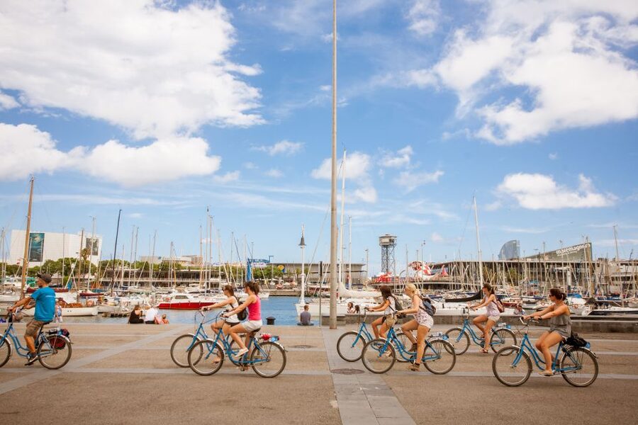 Barcelona Beach 3-Hour Bike Tour - Forum to Poble Nou: modern waterfronts to the industrial heartbeat