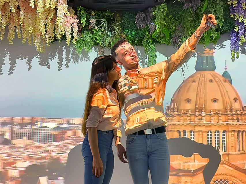 Barcelona – Big Fun Museum & Museum of Illusions Experience - The not-so-light moment: Museum of Madness