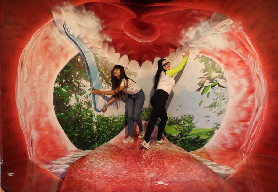 Barcelona – Big Fun Museum & Museum of Illusions Experience - Big Fun Museum: the 9-room route built for movement and pictures