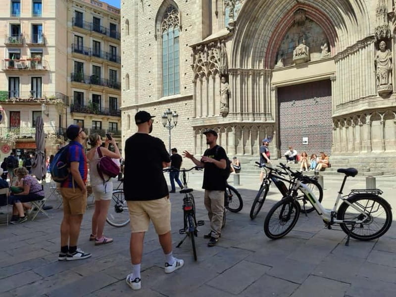 Barcelona: Bike or eBike Tour, Top Sights & Local Insights - Getting Oriented on Two Wheels, Starting at Carrer de Cervantes