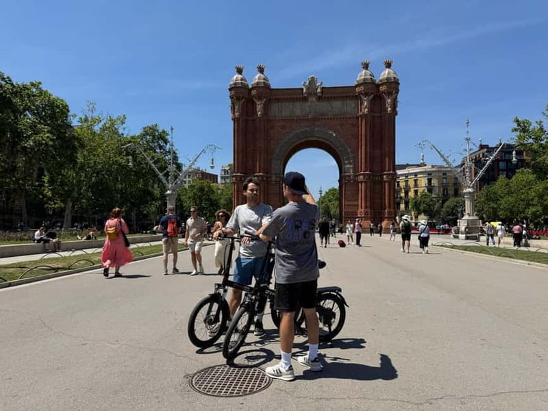 Barcelona: Bike or eBike Tour, Top Sights & Local Insights - Gothic Quarter Lanes and Barcelona Cathedral: Old Barcelona Up Close