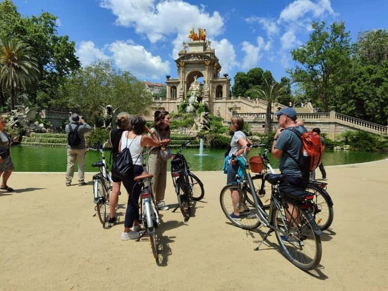 Barcelona: Bike or eBike Tour, Top Sights & Local Insights - The Mid-Route Guided Segment: A Breather With Purpose
