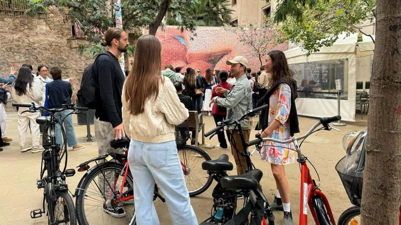 Barcelona: Bike or eBike Tour, Top Sights & Local Insights - Passeig de Gràcia: Modernist Icons You Can Actually See in One Morning