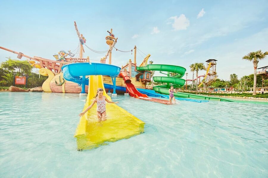 Barcelona: Caribe Aquatic Park Full-Day Ticket with Transfer - Key Highlights That Matter