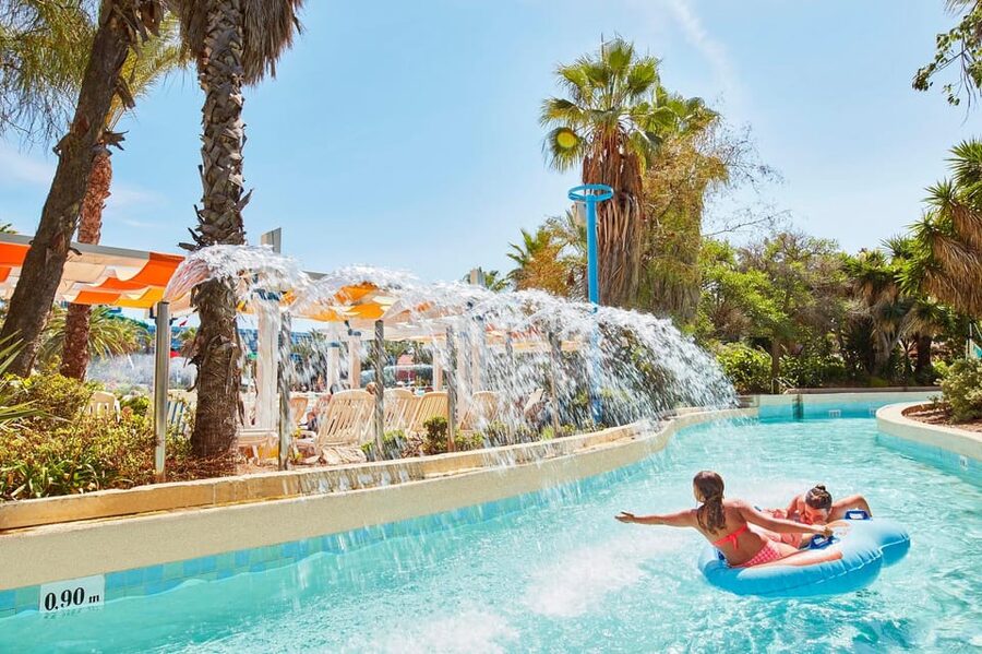 Barcelona: Caribe Aquatic Park Full-Day Ticket with Transfer - Lunch and Snacks: Budget for Water Park Pricing