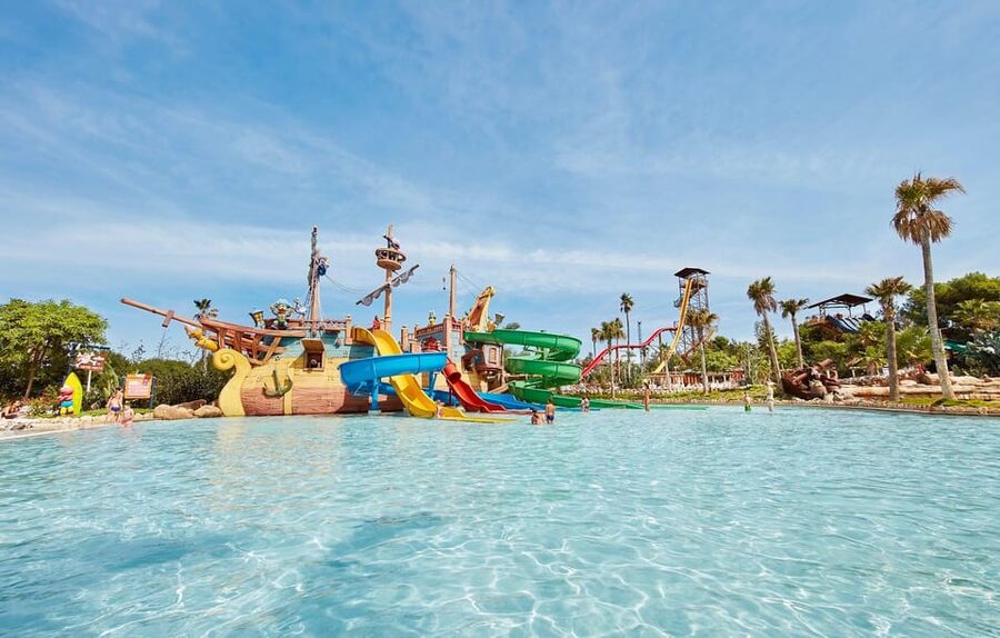 Barcelona: Caribe Aquatic Park Full-Day Ticket with Transfer - Barcelona to Caribe: A Water Park Day That Actually Fills 11 Hours
