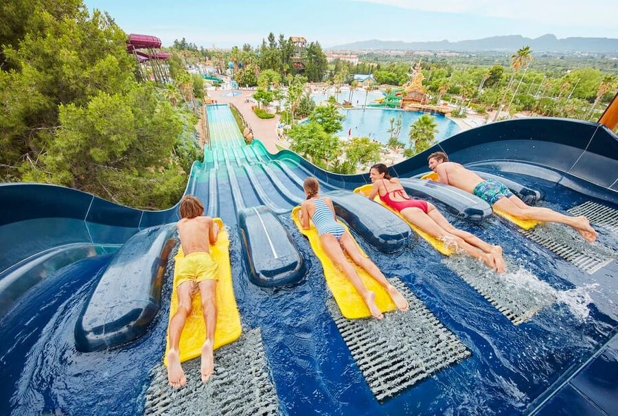 Barcelona: Caribe Aquatic Park Full-Day Ticket with Transfer - King Khajuna: The Signature Thrill That Defines the Day