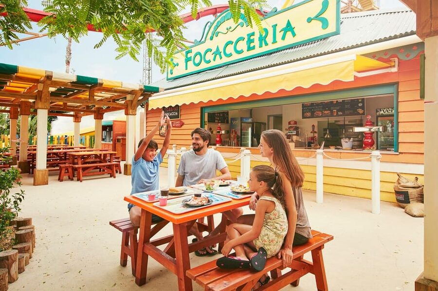 Barcelona: Caribe Aquatic Park Full-Day Ticket with Transfer - Lounge Time Is Part of the Plan, Not a Bonus