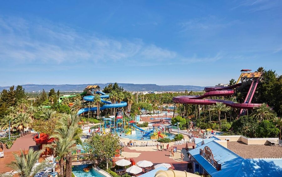 Barcelona: Caribe Aquatic Park Full-Day Ticket with Transfer - Sesame Street on a Pirate Galleon: Family Magic That Fits the Day