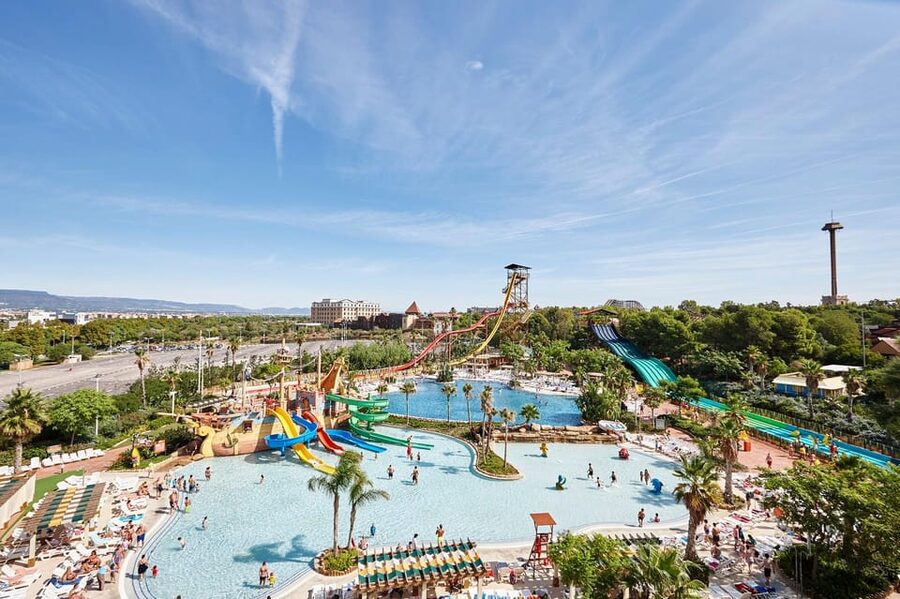 Barcelona: Caribe Aquatic Park Full-Day Ticket with Transfer - Crowds and Lines: When the Real Day Starts