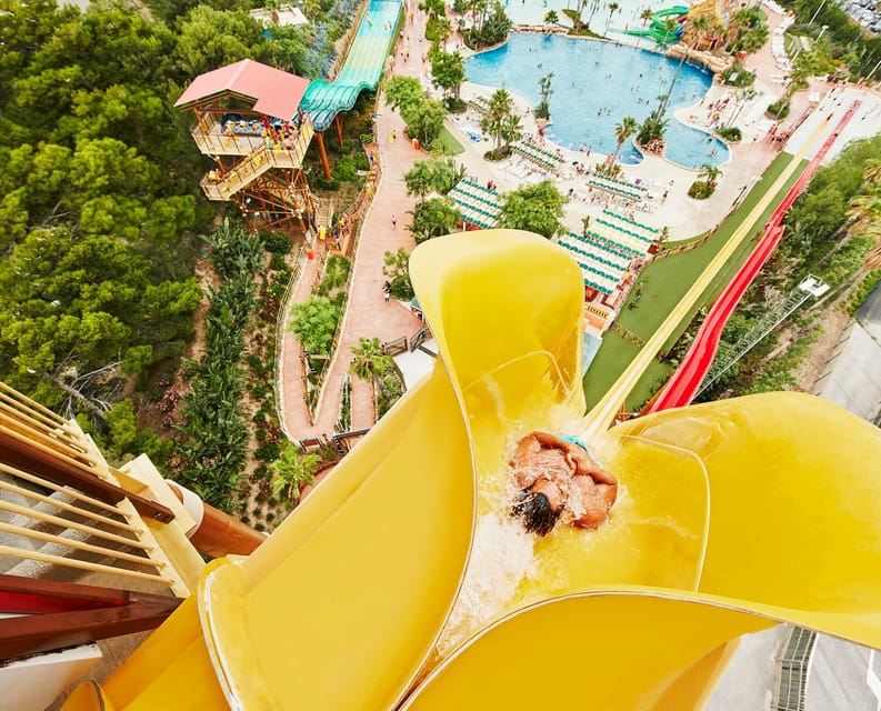 Barcelona: Caribe Aquatic Park Full-Day Ticket with Transfer - The Coach Ride from Estació del Nord to PortAventura Caribe