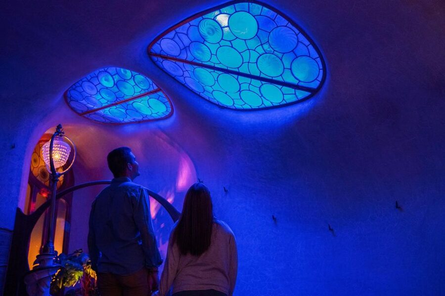 Barcelona: Casa Batlló 'A Winter Night' Experience - Light displays and story-led paintings: how the house narrates itself