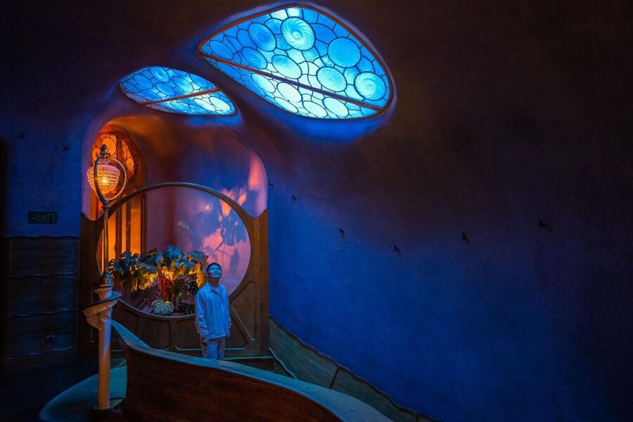 Barcelona: Casa Batlló 'A Winter Night' Experience - Augmented reality and higher ticket options: what they can add, what to watch