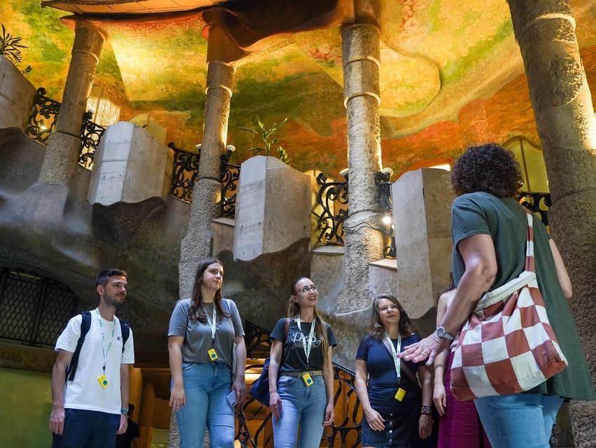 Barcelona: Casa Batlló, Casa Milà & Casa Vicens Guided Tour - Key highlights to look for