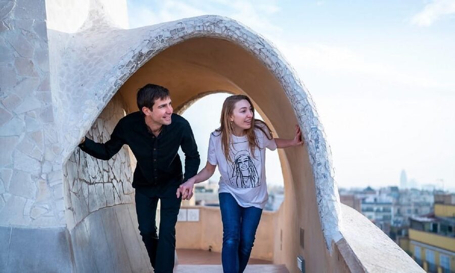 Barcelona: Casa Batlló, Casa Milà & Casa Vicens Guided Tour - The Whale Attic and Warriors’ Rooftop: two roof moments that sell the genius