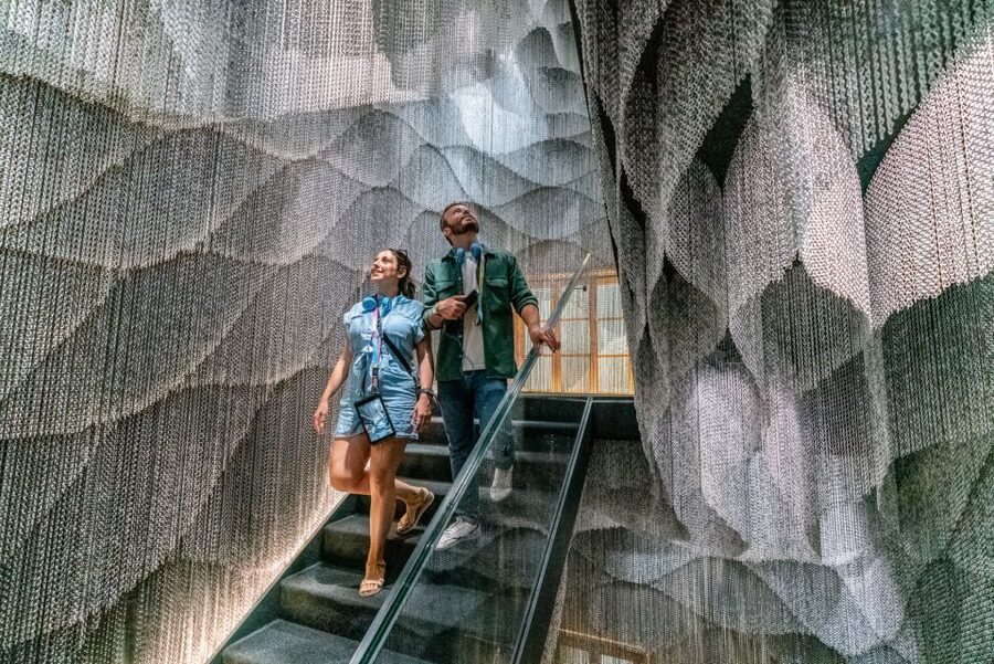 Barcelona: Casa Batlló Entry with Self-Audioguide Tour - Gaudí Cube: The Six-Sided LED Show You Should Not Miss