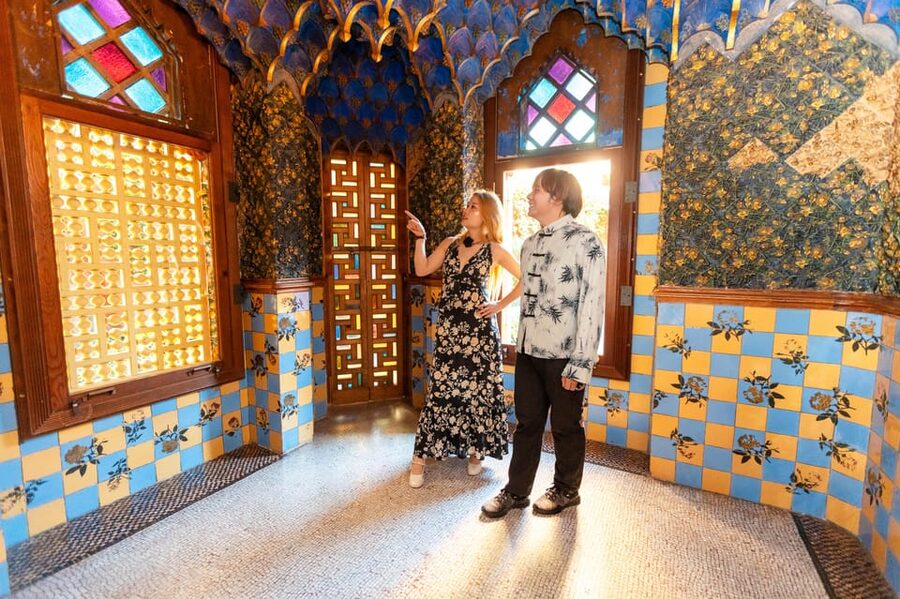 Barcelona: Casa Vicens, Pedrera, and Casa Batlló Guided Tour - La Pedrera (Casa Milà): rooftop views, courtyards, and spaces once hated
