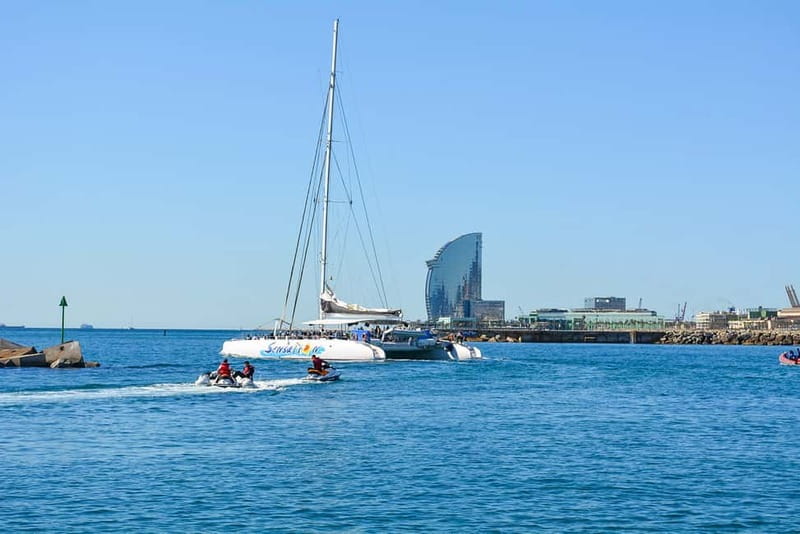 Barcelona: Catamaran Party Cruise with BBQ Meal - Who should book this catamaran party cruise, and who should skip it