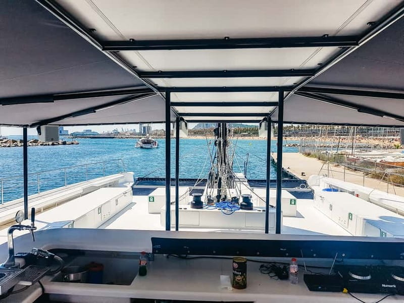 Barcelona: Catamaran Party Cruise with BBQ Meal - Price and value at around $59 per person, for what you actually get