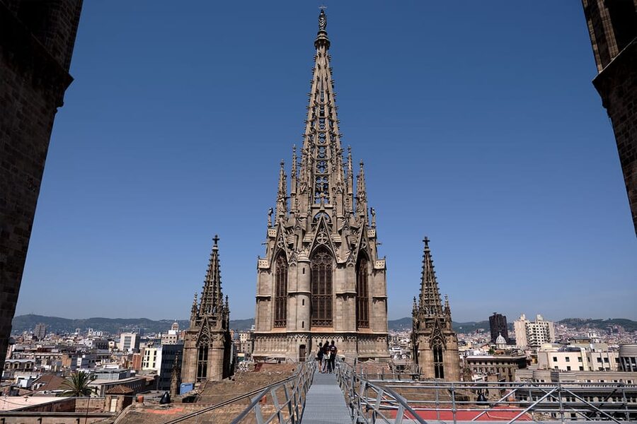 Barcelona: Cathedral of Barcelona Entry Ticket - Chapter Hall museum space: a quieter stop with two standout objects