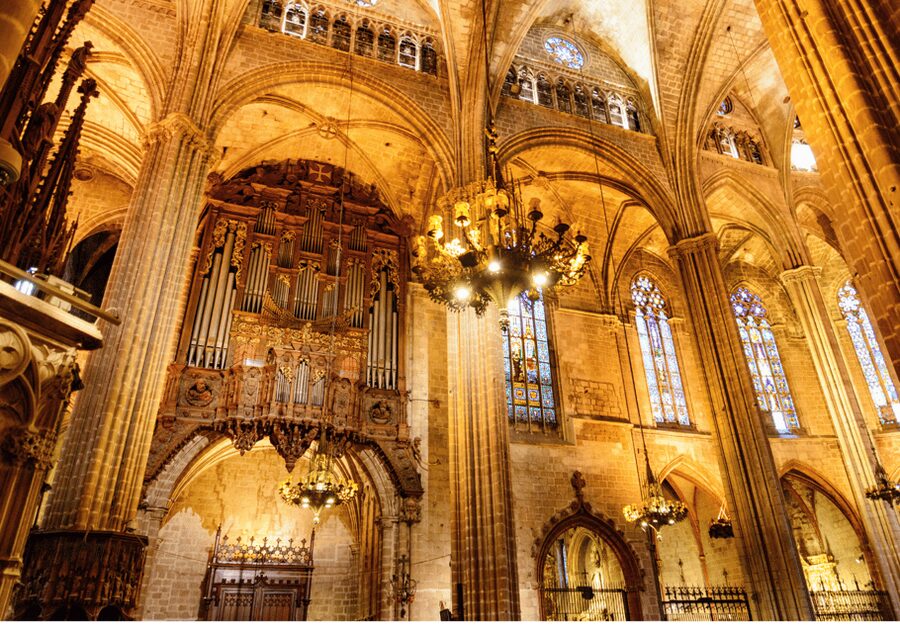 Barcelona Cathedral: Ticket, Guided Tour and VR Experience - VR glasses for off-limits cloister spaces: using tech without losing the mood