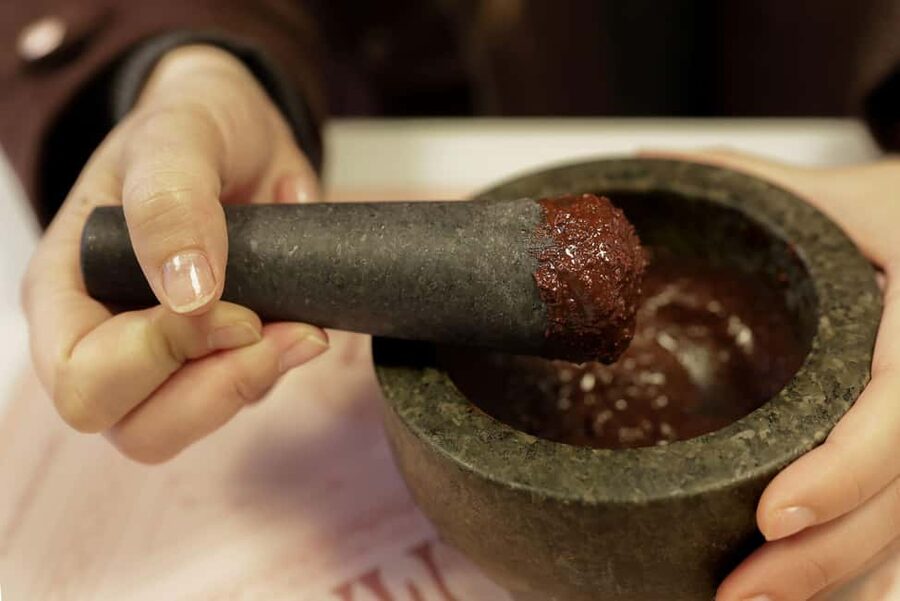 Barcelona & Chocolate Amatller History and Culture + Activity and Tasting - Browsing the gourmet store after the tasting