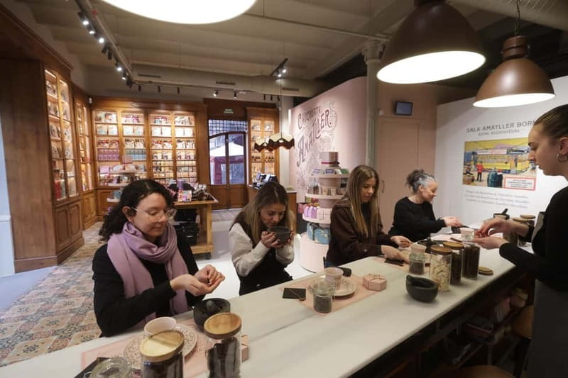 Barcelona & Chocolate Amatller History and Culture + Activity and Tasting - Should you book Chocolate Amatller in El Born?