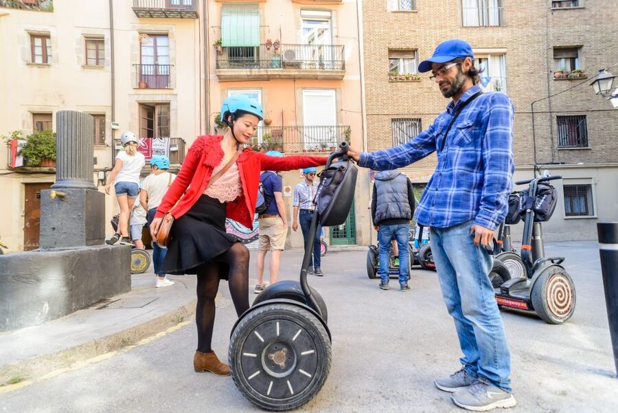 Barcelona: City and Seafront Guided Segway Tour - Key highlights at a glance