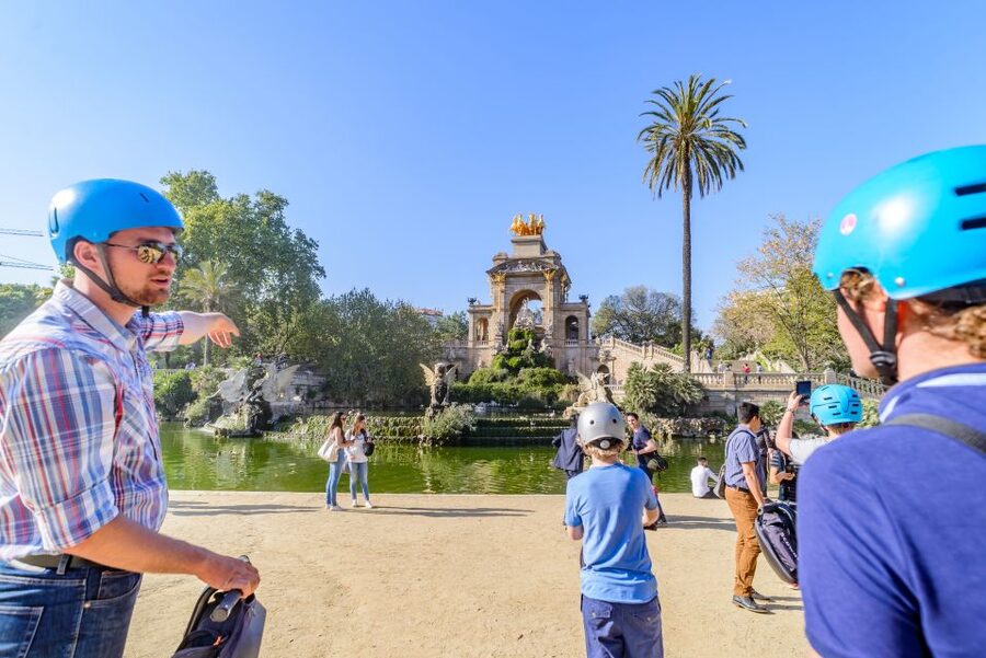 Barcelona: City and Seafront Guided Segway Tour - Duration, group size, and comfort: how not to misread 90 minutes