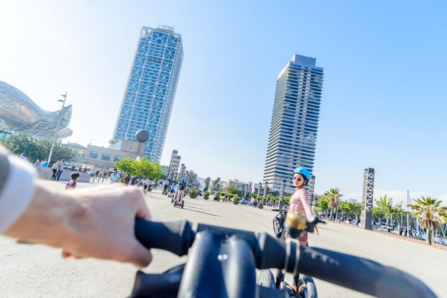 Barcelona: City and Seafront Guided Segway Tour - Why Barcelona feels made for Segways along the water
