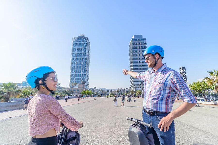 Barcelona: City and Seafront Guided Segway Tour - Parc de la Ciutadella: when the ride turns into a botanical pause