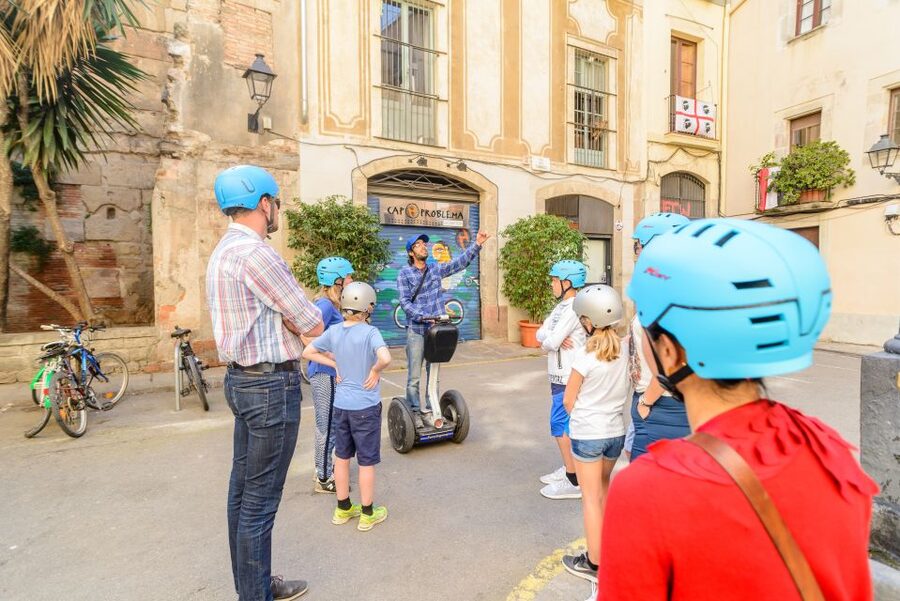 Barcelona: City and Seafront Guided Segway Tour - Before you ride: training, safety briefing, and what you actually need