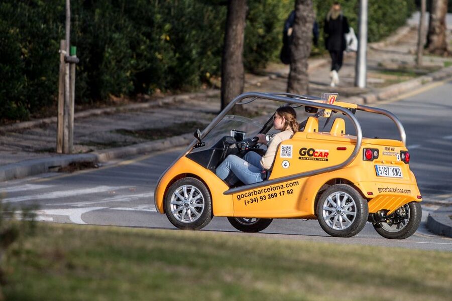 Barcelona: City Center and Olympic Park GoCar Experience - Key highlights you will actually care about