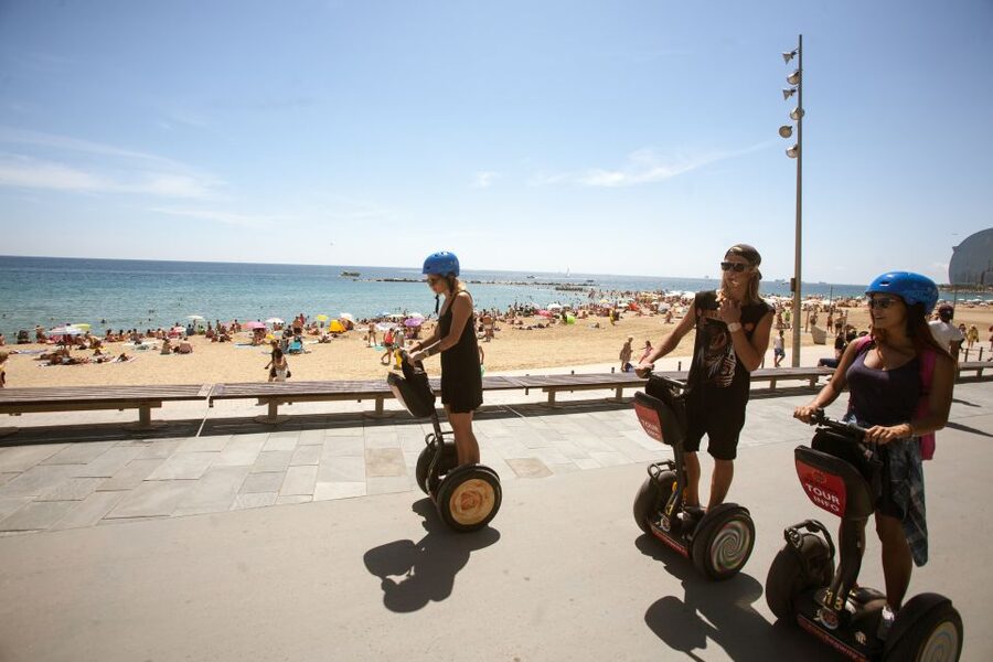 Barcelona: City Highlights Guided Segway Tour - Key Highlights At a Glance