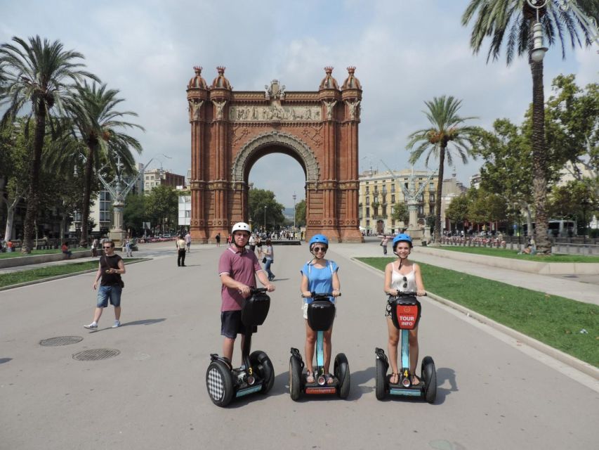 Barcelona: City Highlights Guided Segway Tour - Price and Time: What $7 Buys You in Real Barcelona Minutes