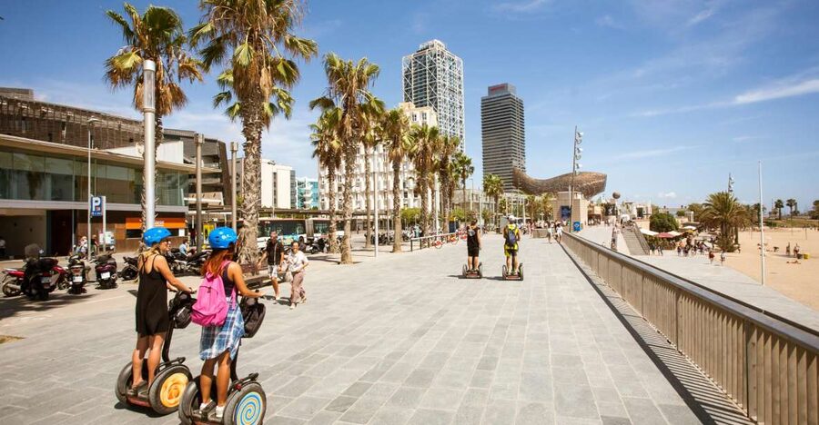 Barcelona: City Highlights Guided Segway Tour - Why a Segway Tour Works So Well for Barcelona