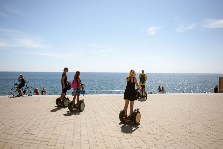 Barcelona: City Highlights Guided Segway Tour - From Plaça dels Traginers Into the Roman Wall and Gothic Quarter