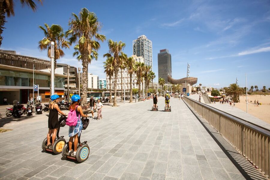 Barcelona: City Highlights Guided Segway Tour - Las Ramblas, Christopher Columbus, and El Cap de Barcelona View Moments