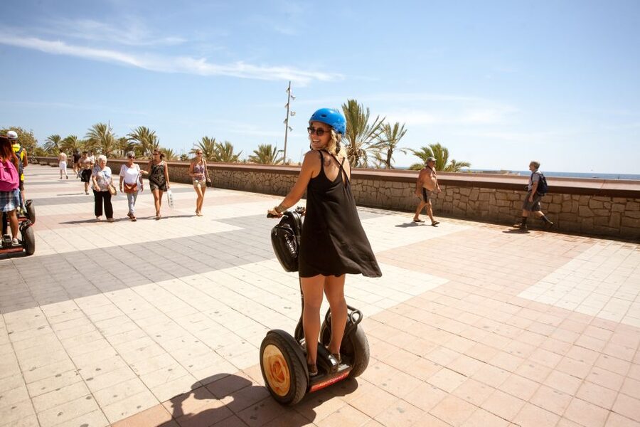Barcelona: City Highlights Guided Segway Tour - Port Vell, Somorrostro Beach, and the Street-Life Side of the Coast