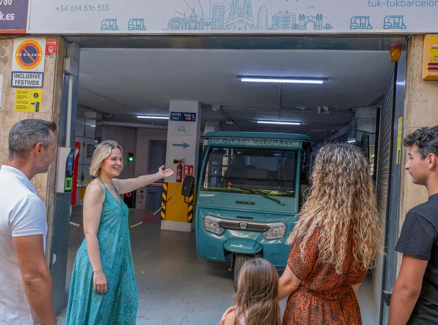 Barcelona: City Highlights Private Tuk-Tuk Tour - Key Highlights Worth Knowing Before You Go