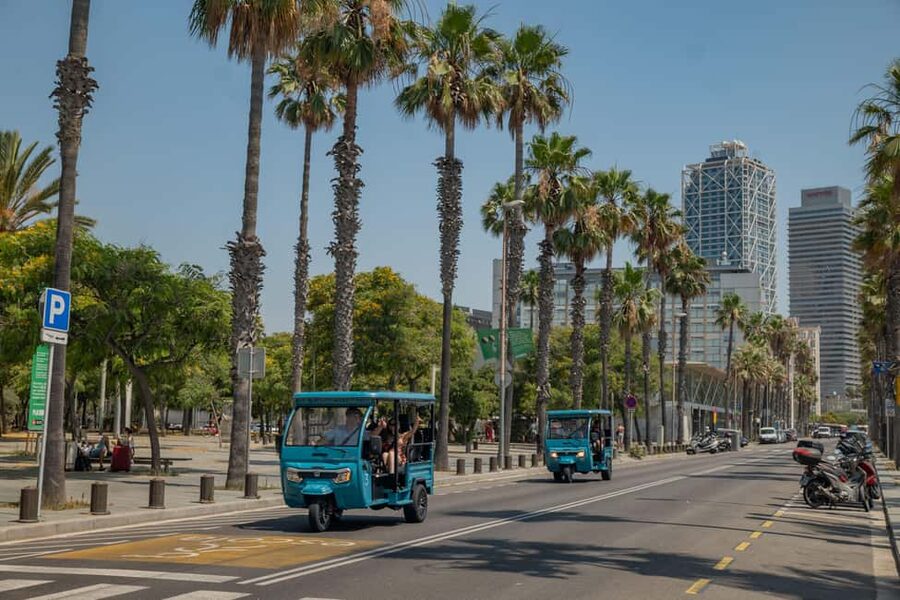 Barcelona: City Highlights Private Tuk-Tuk Tour - The Electric Tuk-Tuk Experience: What It Feels Like Day to Day