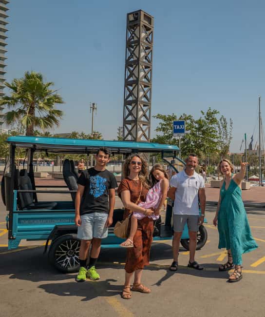 Barcelona: City Highlights Private Tuk-Tuk Tour - What the Guide Adds: Stories, Questions, and Food Tips That Stick