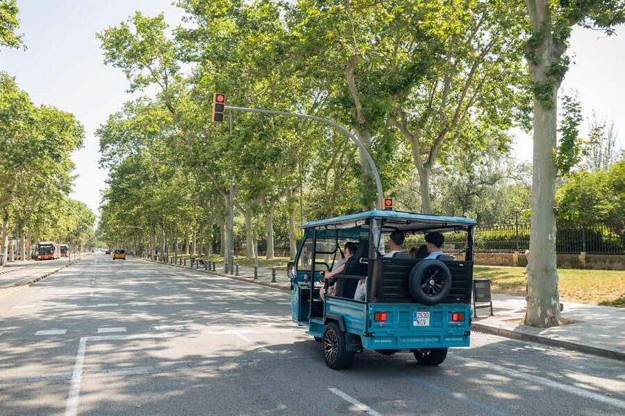 Barcelona: City Highlights Private Tuk-Tuk Tour - Who This Tour Suits Best (And Who Should Skip It)