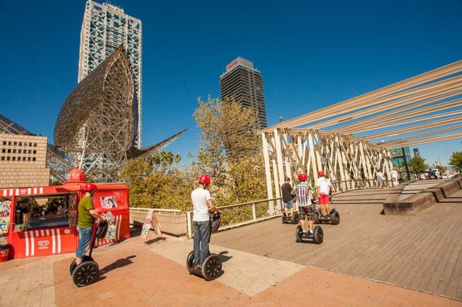 Barcelona: City Highlights Segway Tour - Key things I’d pay attention to