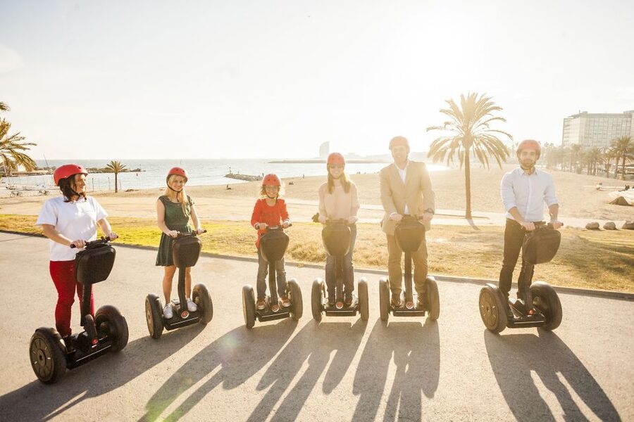 Barcelona: City Highlights Segway Tour - Guides, groups, and why the ride feels friendly