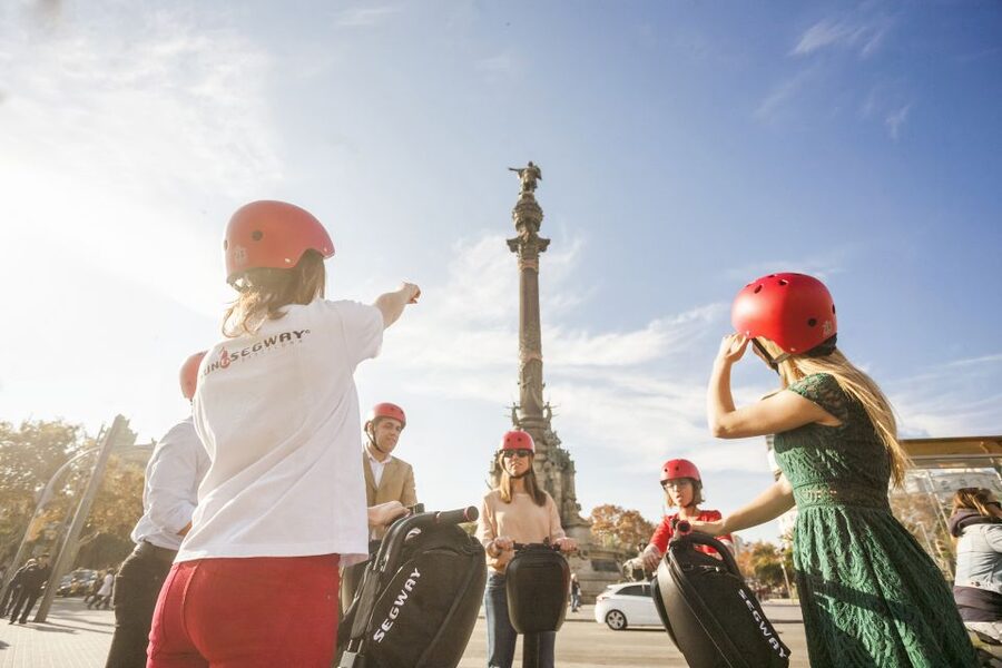 Barcelona: City Highlights Segway Tour - Ciutadella Park: the best reset during a 3-hour ride