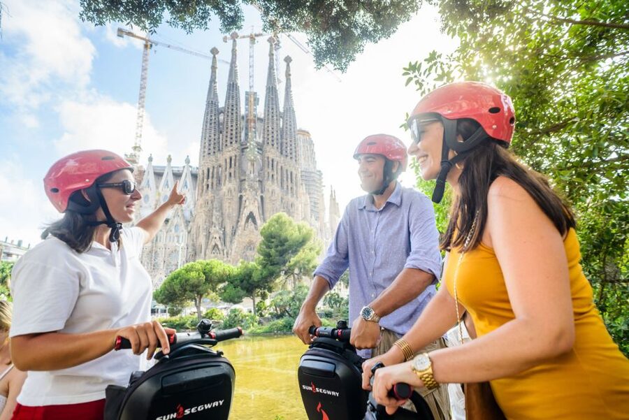 Barcelona: City Highlights Segway Tour - Olympic Port, La Barceloneta, and the sea breeze payoff