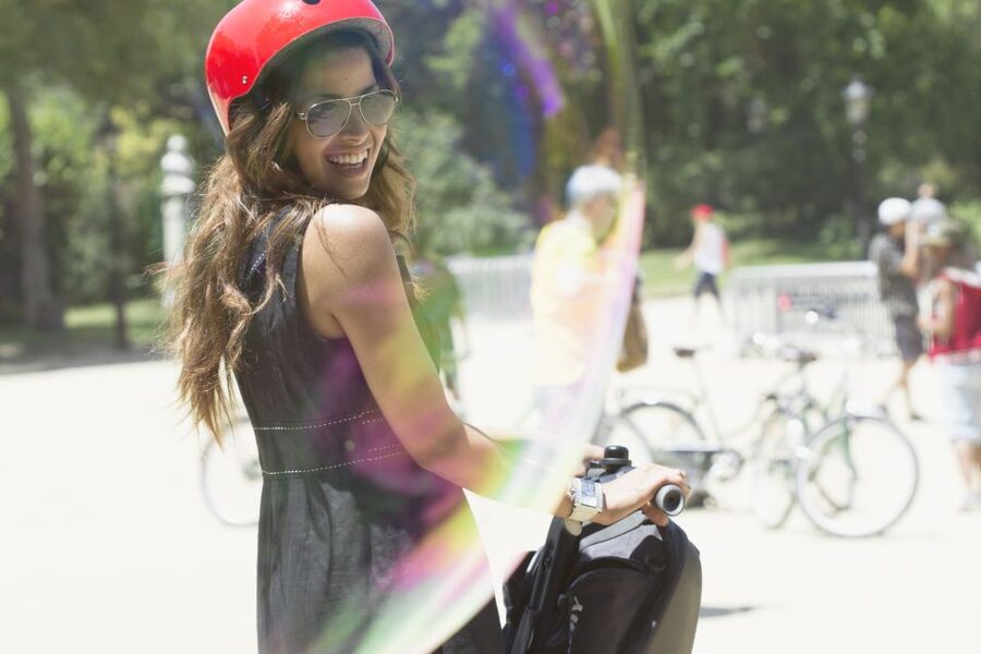 Barcelona: City Highlights Segway Tour - Ending near the waterfront, with a sense of direction